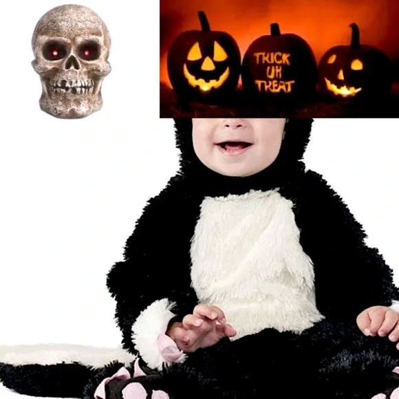 SKUNK COSTUME BODYSUIT - Picture 2 of 15